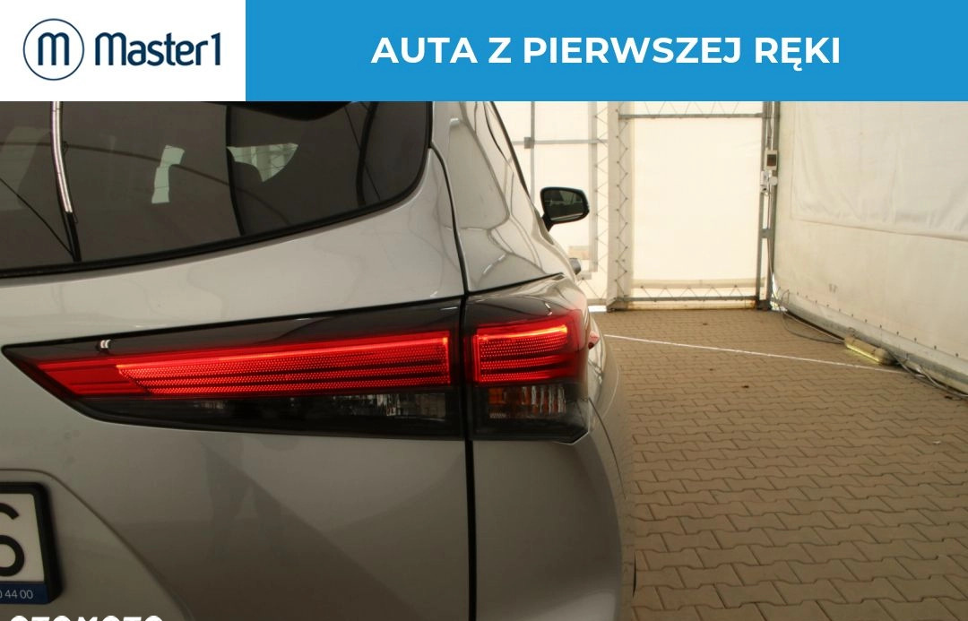 Toyota Highlander cena 208850 przebieg: 30409, rok produkcji 2021 z Rydzyna małe 191